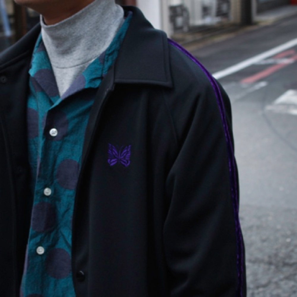 ▪️NEEDLES▪️Side Line Coach Jacket - Picture 3 of 9